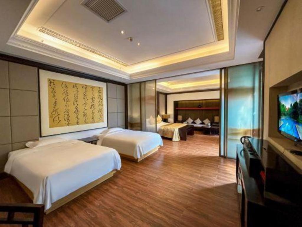 Eadry Royal Garden Hotel Haikou Haikou  Zewnętrze zdjęcie