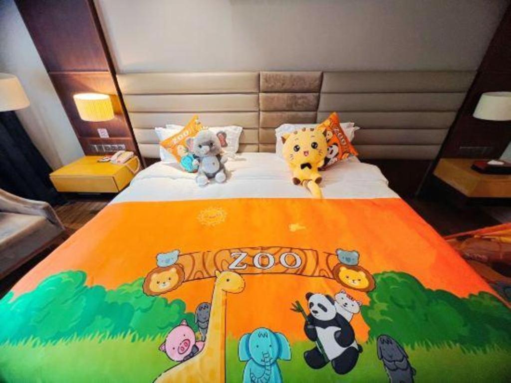 Eadry Royal Garden Hotel Haikou Haikou  Zewnętrze zdjęcie