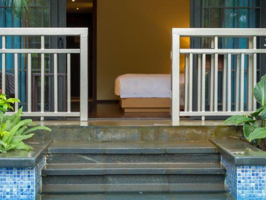 Eadry Royal Garden Hotel Haikou Haikou  Zewnętrze zdjęcie