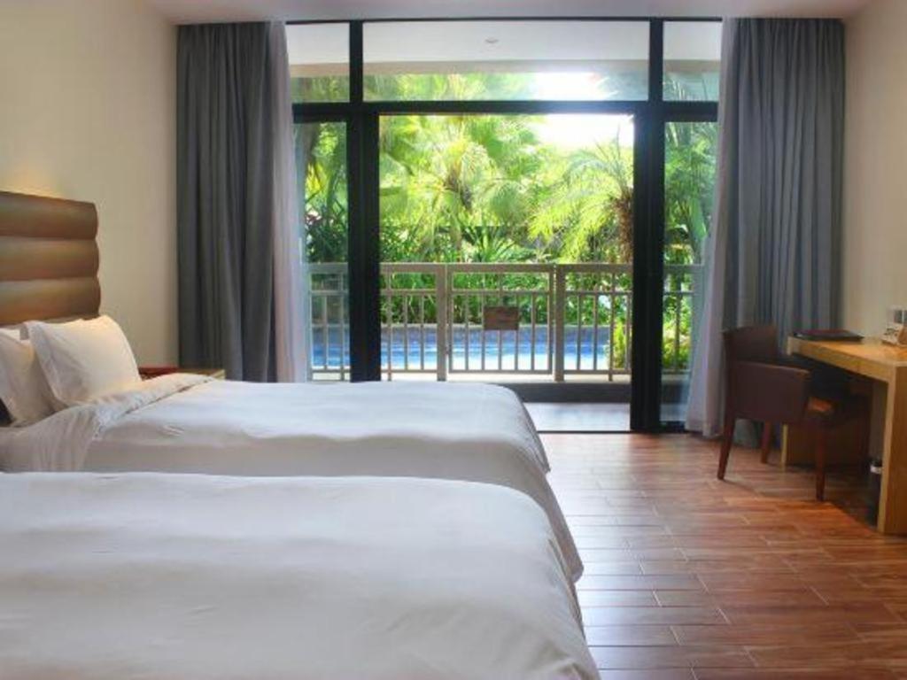 Eadry Royal Garden Hotel Haikou Haikou  Zewnętrze zdjęcie