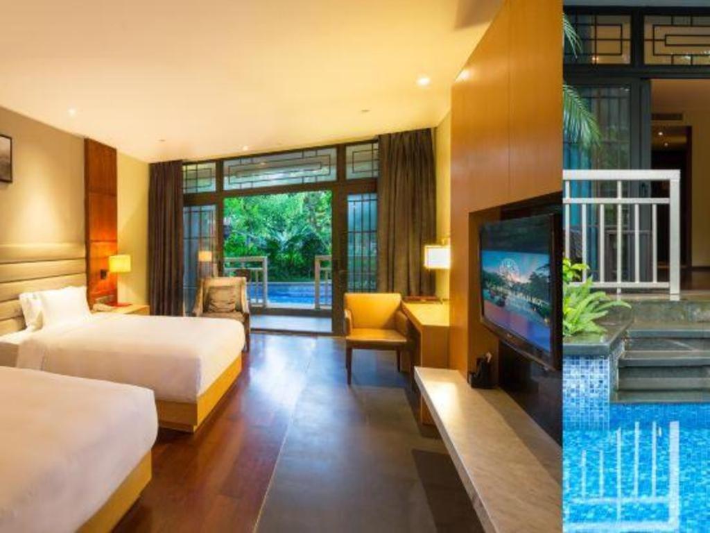 Eadry Royal Garden Hotel Haikou Haikou  Zewnętrze zdjęcie