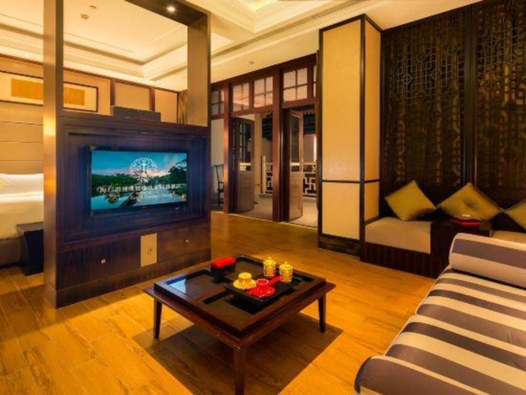 Eadry Royal Garden Hotel Haikou Haikou  Zewnętrze zdjęcie