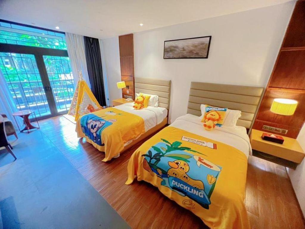 Eadry Royal Garden Hotel Haikou Haikou  Zewnętrze zdjęcie